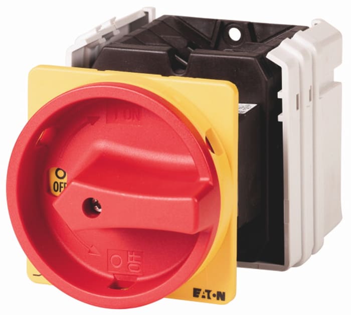 Yük Ayırıcı / Kesici, 6 Kutuplu, Panele Monte Montaj, 22 kW, 63 A, NO, IP65