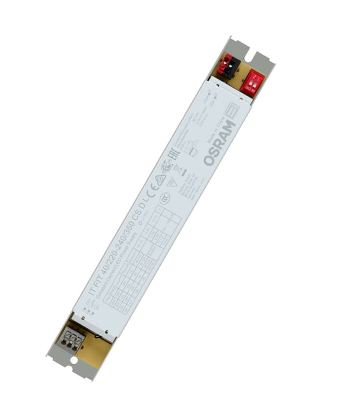 Osram LED Driver, 40-120V Output, 42W Output, 200/250/300/350mA Output, Constant Current