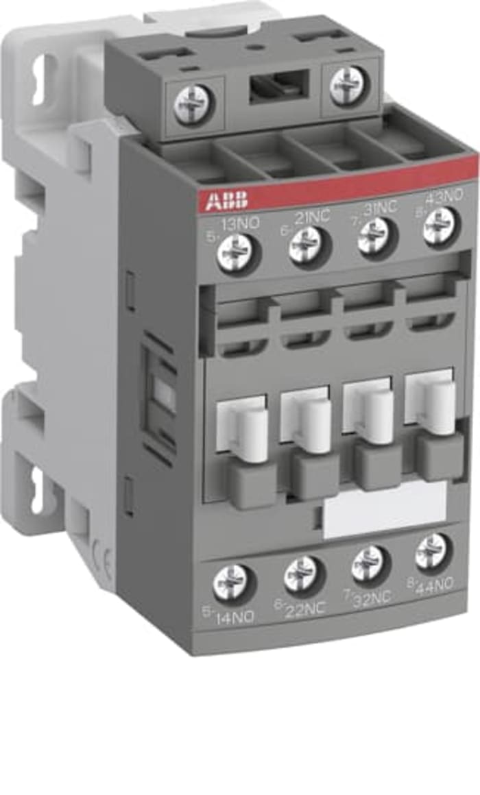 ABB Contactor Relay, 6 A, 2NO/2NC