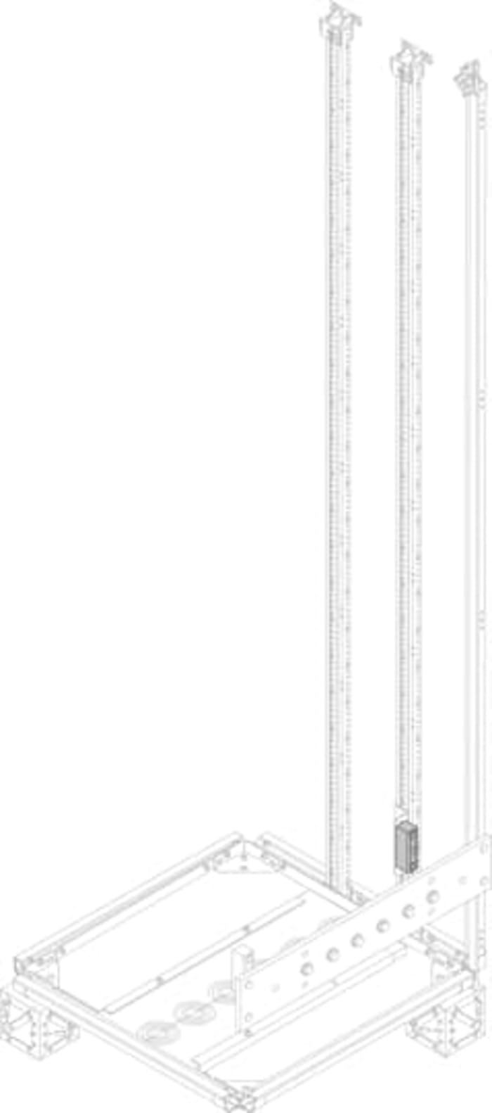 ABB Busbar Accessories for Use with Busbar