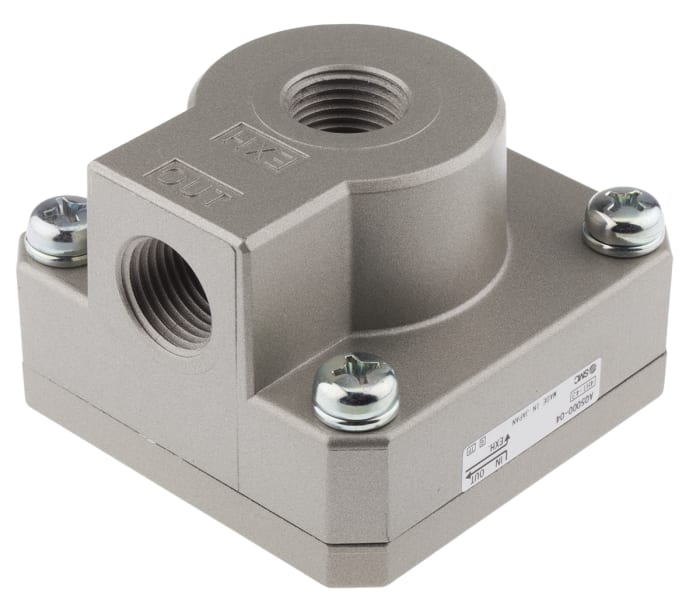 SMC Hızlı Egzoz Valfi Rc 1/2 Dişi