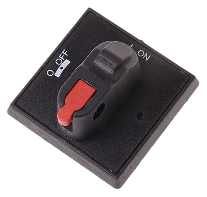 ABB Black Rotary Handle