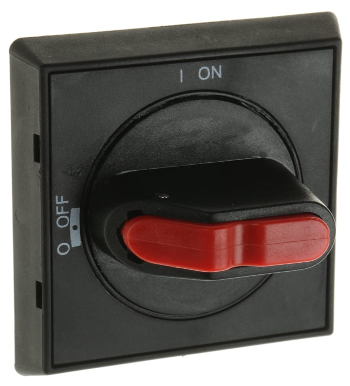 ABB Black Rotary Handle, OHBS2RJ Series