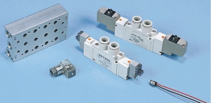 SMC Manifold, G 1/4, G 1/8