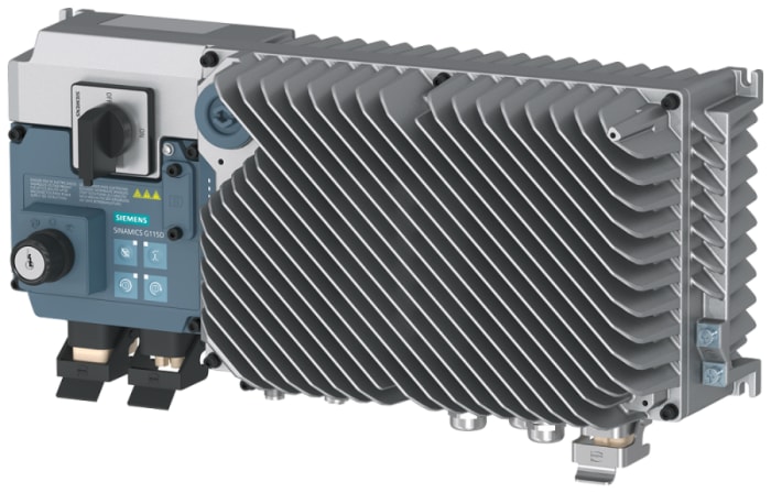 Siemens Converter, 4 kW, 3 Phase, 380 → 480 V, 10.2 A, SINAMICS G115D Series