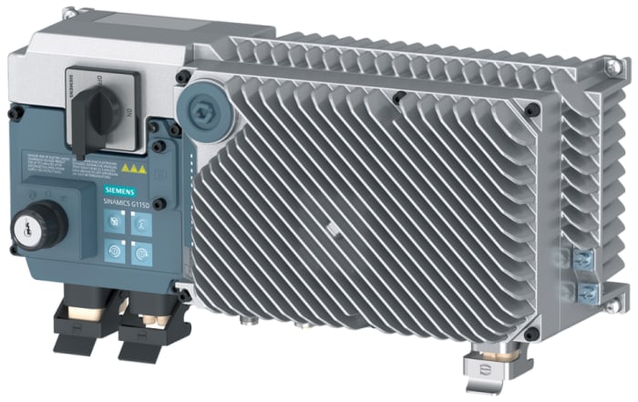 Siemens Converter, 1.1 kW, 3 Phase, 380 → 480 V, 2.69 A, SINAMICS G115D Series
