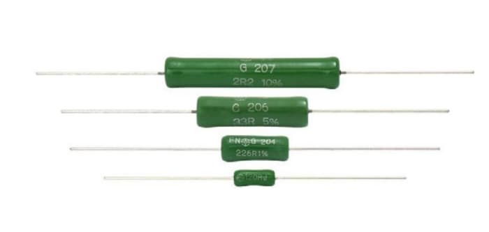 Vishay 560mΩ High Power Wire Wound Resistor 7W ±5% G24071935607JIC000