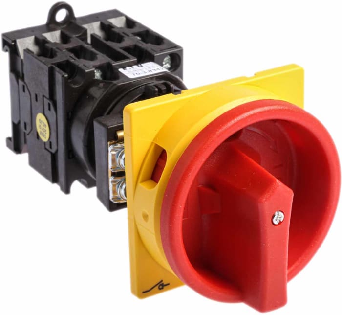 Yük Ayırıcı / Kesici, 6 Kutuplu, Panele Monte Montaj, 6,5 kW, 20 A, NO, IP65