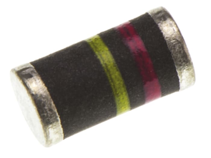 Vishay BYM11-400-E3/97 Diyot, Anahtarlama, 400V, 1A, 150ns, 2-Pinli DO-213AB