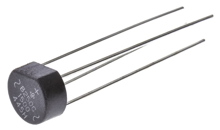Vishay Bridge Rectifier, 1.6A, 400V, 4-Pin