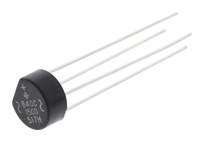 Vishay Bridge Rectifier, 1.6A, 65V, 4-Pin