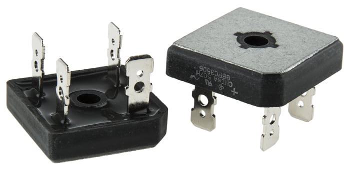 Vishay Bridge Rectifier, 35A, 600V, 4-Pin