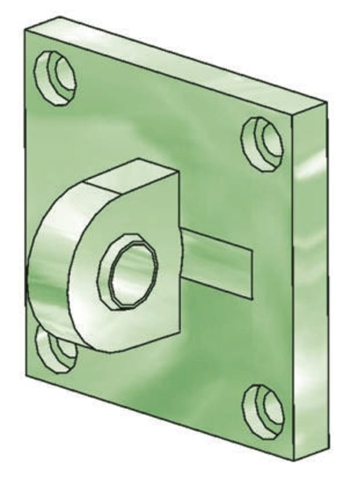 SMC C5032 Erkek Arka Çengel Demiri