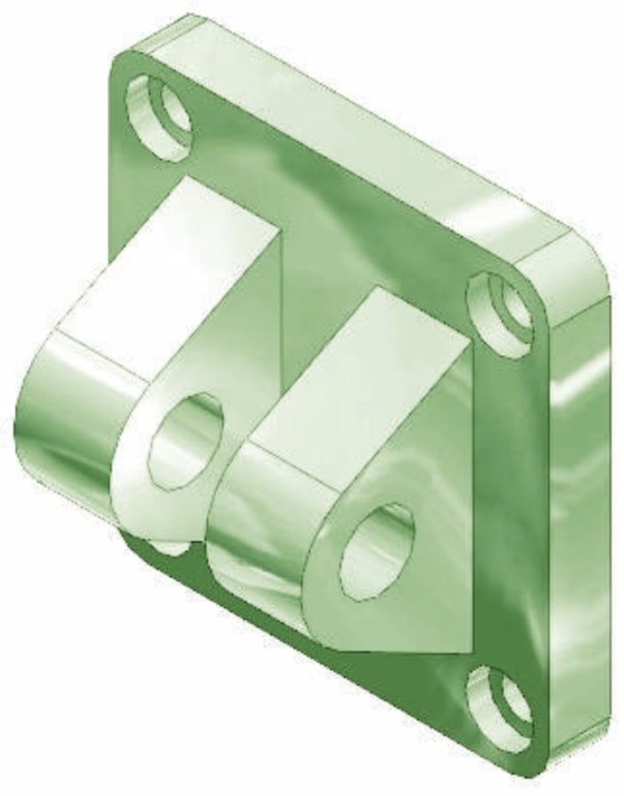 SMC DS5032 Çiftli Arka Çengel Demiri