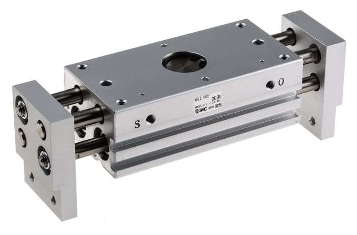 SMC Pnömatik Tutucu (Pneumatic Gripper), 0,6 MPa, M5 x 0,8, Çift Etkili