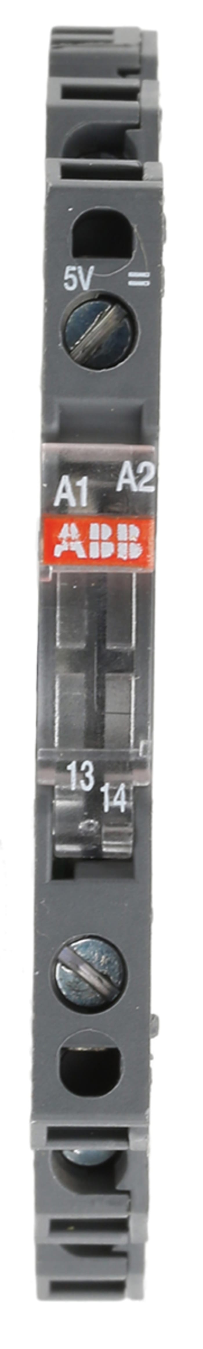 ABB Optokuplör, Maks. Güç Devre Gerilimi: 12 V, Maks. Giriş Akımı: 9 mA, 70mm, DIN Rayına Montaj