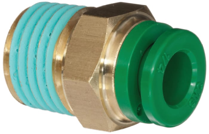 SMC Konnektör, Maks Basınç: 1 MPa