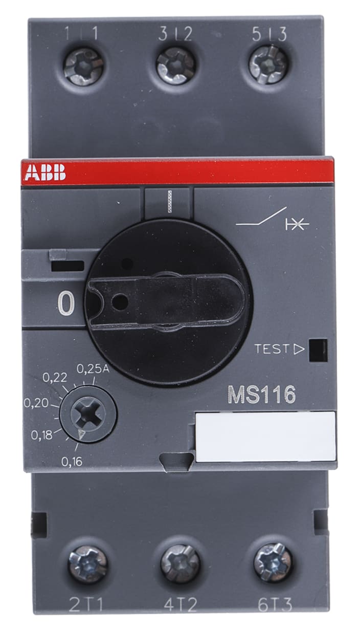 ABB Motor Protection Circuit Breaker