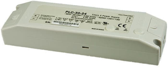 Mean Well PLC-30-24RS, LED Sürücü (LED Driver) 30W, 24V