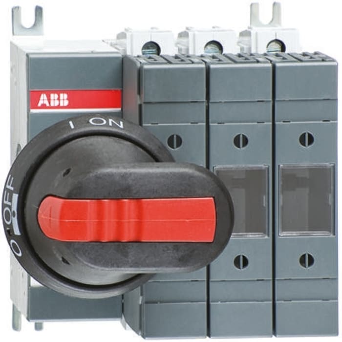ABB Fuse Switch Disconnector, 3 Pole, 125A Max Current