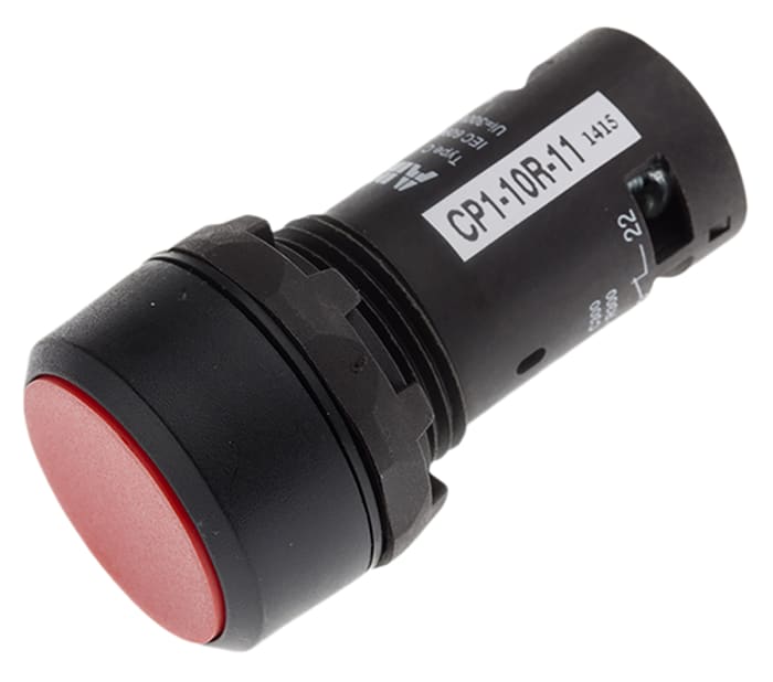 ABB ABB Compact, Buton, Anlık, Kırmızı, NO/NC