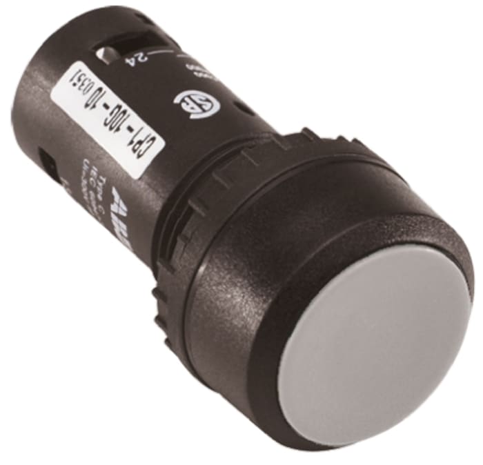 ABB ABB Compact, Buton, Anlık, Beyaz, NO