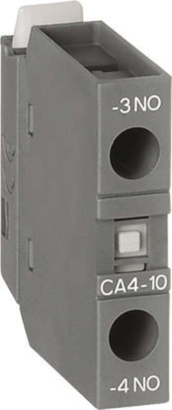 ABB Auxiliary Contact, 1 Contact, 1NO, Front Mount