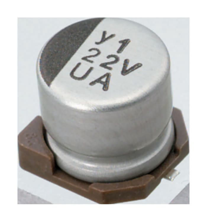 Nichicon Alüminyum Elektrolitik Kondansatör, Serisi: UA 50V dc 3,3μF, 3000H Ç: 4mm