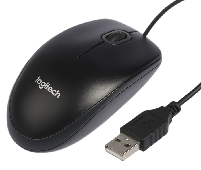 Logitech B100 Kablolu USB Fare