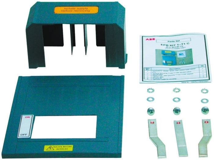 ABB Cable Connection Kit for use with MCCB