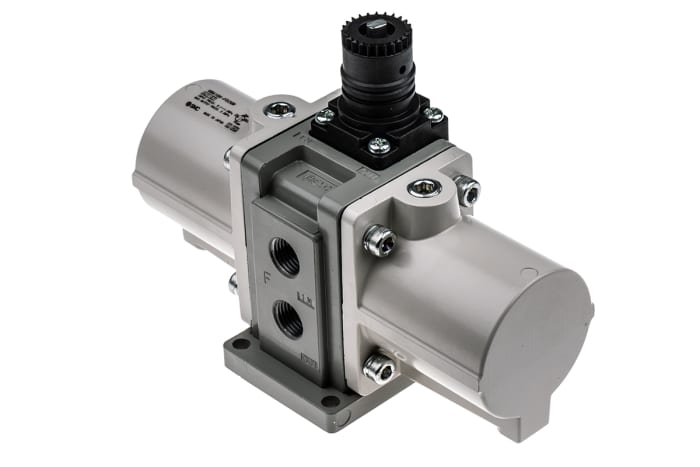 SMC Pnömatik Booster - Regülatör, VBA Serisi, G 1/4