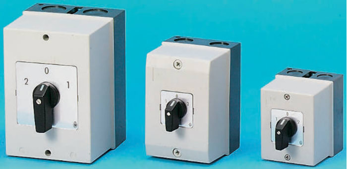 Eaton 2P Pole Isolator Switch -, 7.5kW Power Rating, IP65