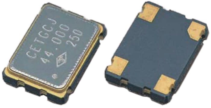Kristal Osilatör, 133 MHz, ±50PPM CMOS 15pF, 6-Pinli SMD, 7 x 5 x 1,4mm