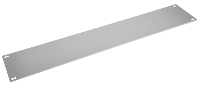 19-inç Ön Panel, 2U, Gri, Alüminyum