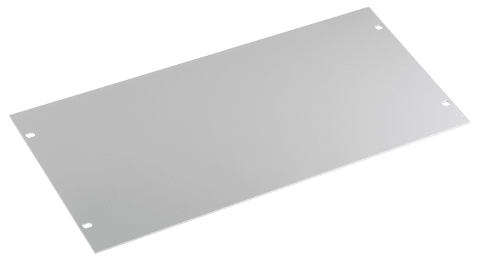19-inç Ön Panel, 5U, Gri, Alüminyum