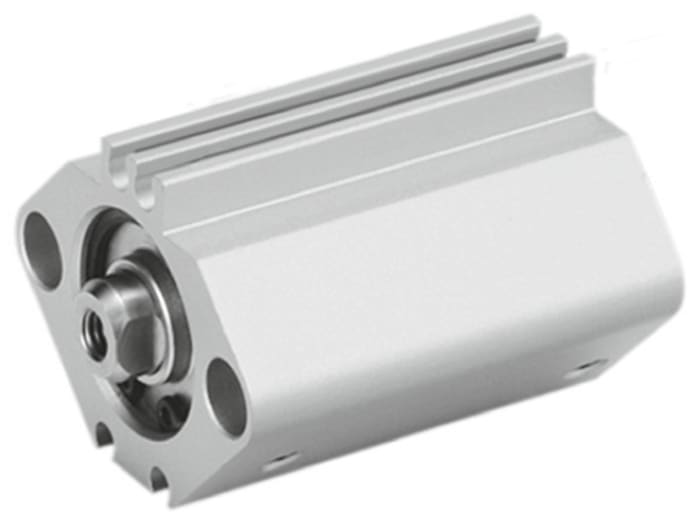 SMC Pneumatic Compact Cylinder - 12mm Bore, 5mm Stroke, CQ2 Series, Single Acting