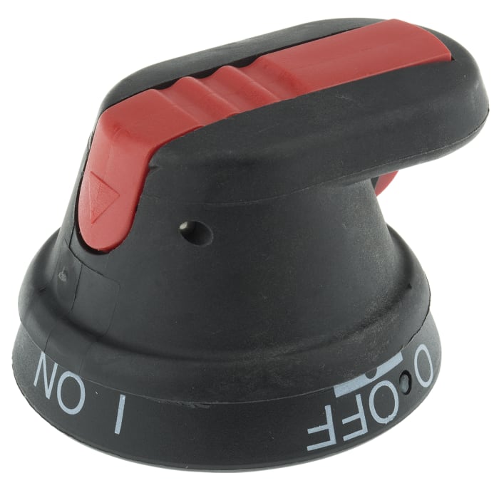 ABB Black Rotary Handle, OHB45J6 Series