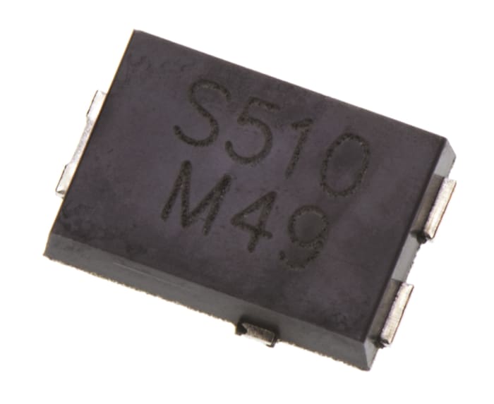 Vishay SS5P10-M3/86A, Schottky Diyot, 100V, 5A, 3-Pinli TO-277A