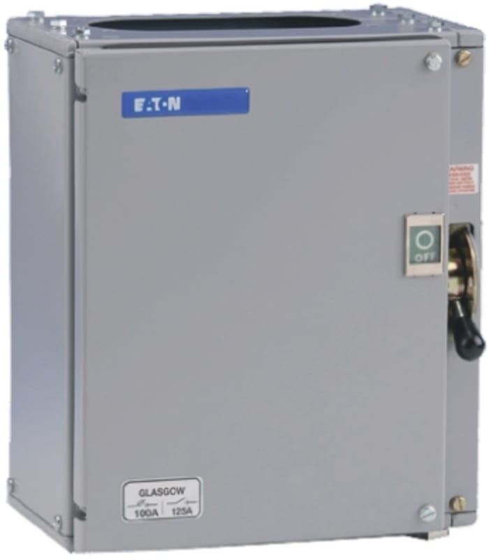 Sigortalı Yalıtım Anahtarı 100 A, Sigorta Boyutu: SB3, SB4, SD5, SO, 3P + N