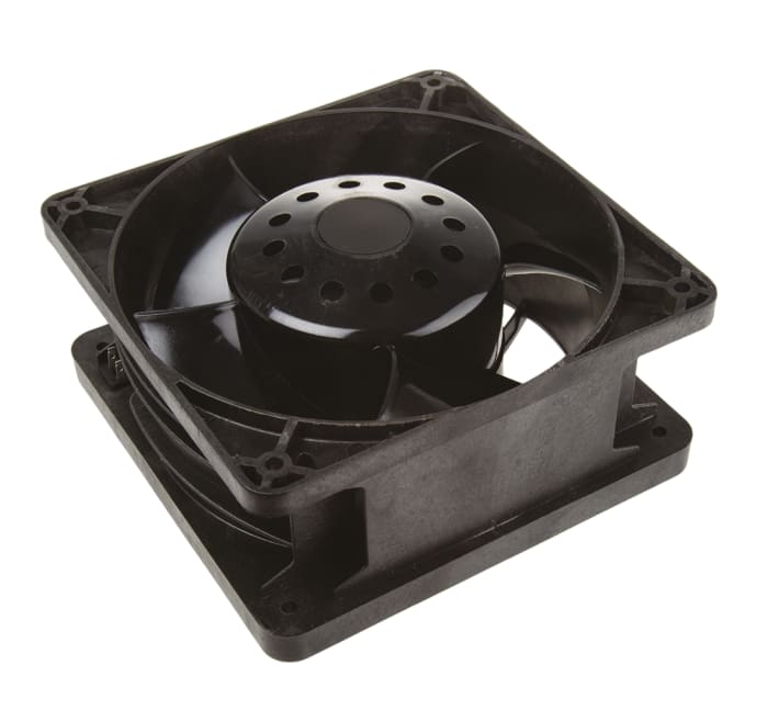 AC Aksiyel Fan, 175,51 x 175,51 x 111,8mm, 578m³/sa, 59W, 230 V ac (Tarzan Serisi)