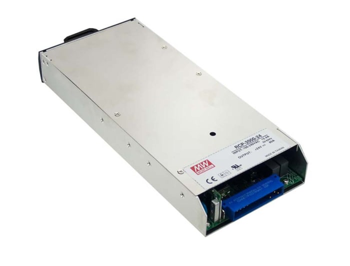 Mean Well RCP-2000-24RS Rack Montaj Güç Kaynağı, G: 127 → 370 V dc, 90 → 264 V ac, Ç: 24V dc