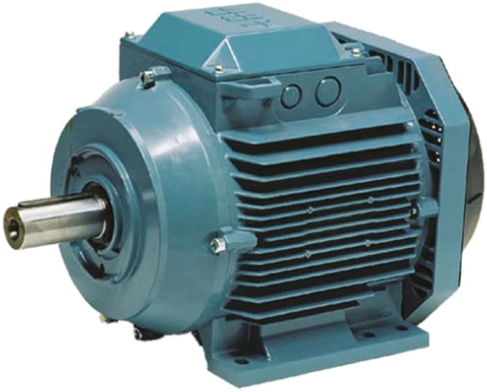 ABB İndüksiyon AC Motor, 3 Fazlı, Terslenebilir, 415 V ac, 0,37 kW