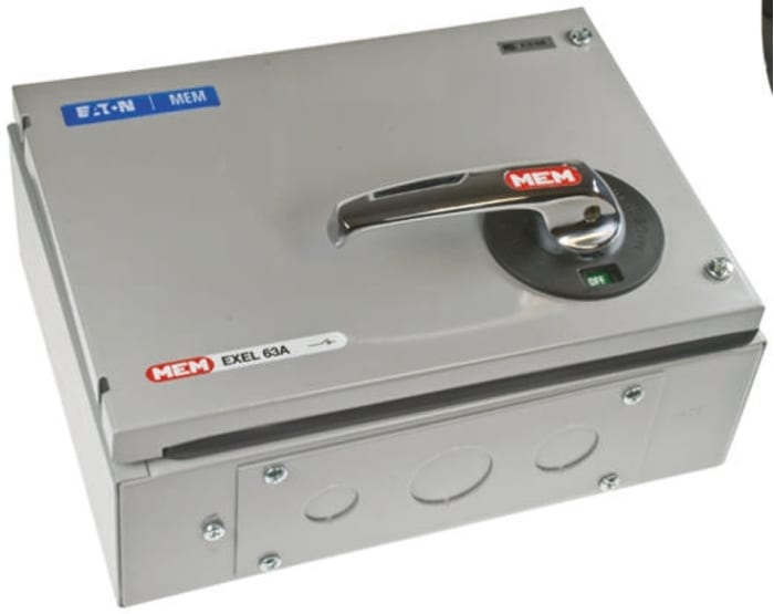 Yük Ayırıcı/Kesici, 3P + N Kutuplu, 125 A