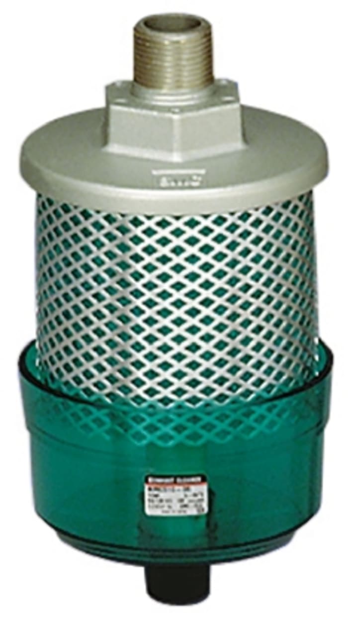 SMC Egzoz Duman Kısıtlayıcı R 3/8 Erkek