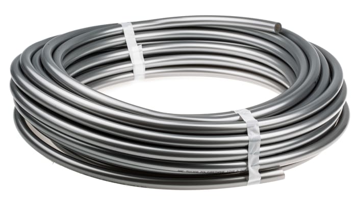 SMC Gümüş Pnömatik Hortum, Poliüretan, 20m