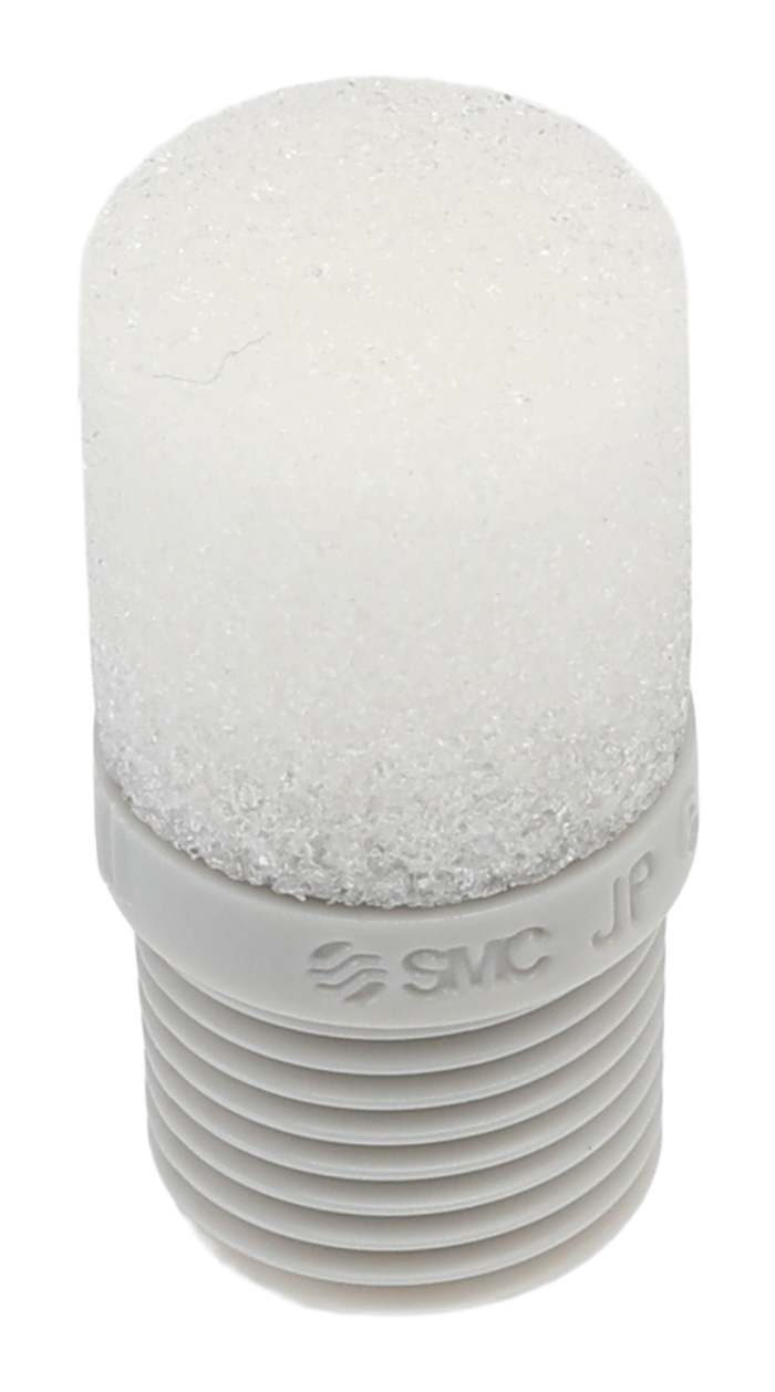 SMC, Reçine Pnömatik Susturucu, R 1/8 Erkek Dişli