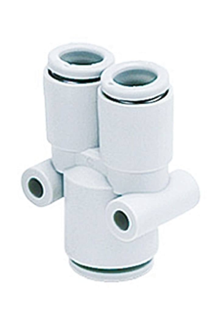 SMC Tee Boru Adaptör, PBT