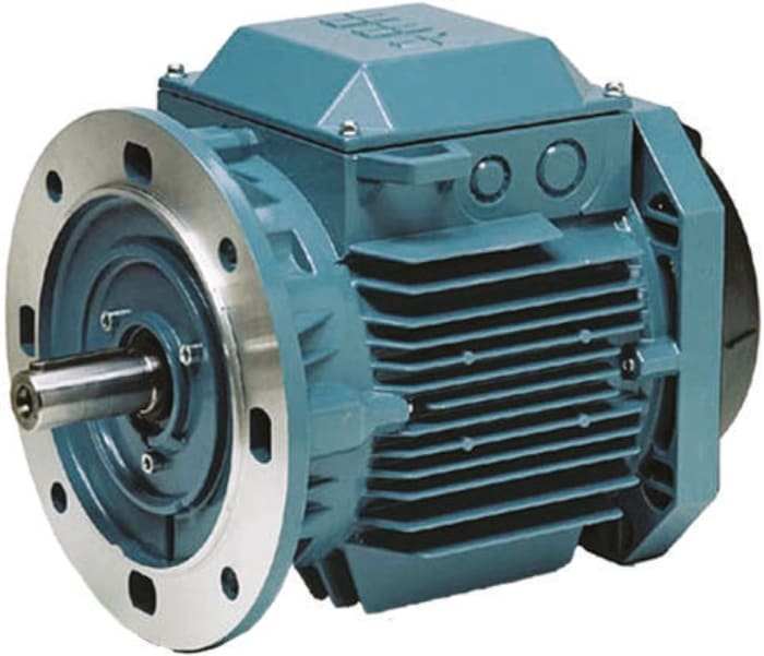 ABB İndüksiyon AC Motor, 3 Fazlı, Terslenebilir, 415 V ac, 0,55 kW