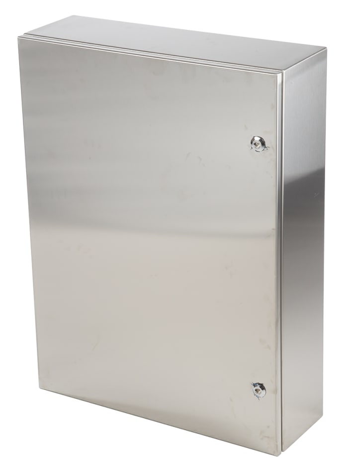 SRX Serisi IP66 Elektrik Panosu, 304 Paslanmaz Çelik, Boyasız, 800 x 600 x 200mm