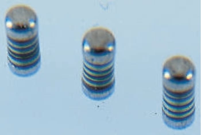 Vishay SMM0204 100Ω Duyarlı İnce Filmli Yüzeye Monte Sabit Direnç, ±1% Toleranslı 0204 MELF Kasalı, 0,25W